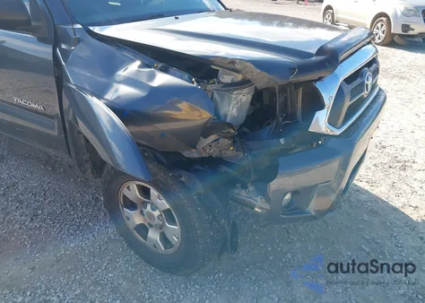 2015 Toyota Tacoma Prerunner V6 z USA, uszkodzony, nr VIN 3TMJU4GN3FM188794